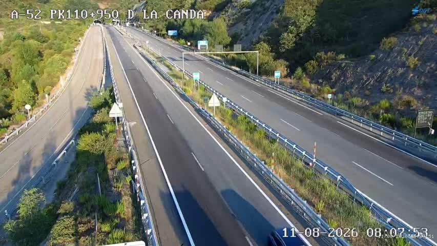 Cámara La Canda - Frontera (Km 110.9)