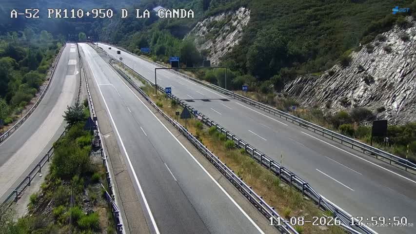Cámara La Canda - Frontera (Km 110.9)