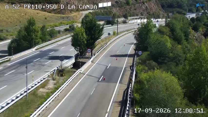 Cámara La Canda - Frontera (Km 110.9)