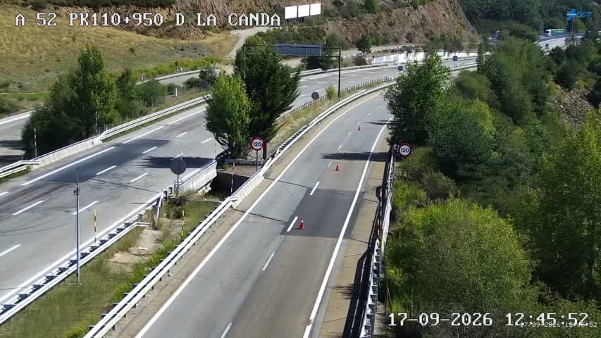 Cámara La Canda - Frontera (Km 110.9)