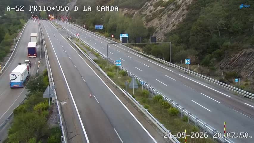 Cámara La Canda - Frontera (Km 110.9)