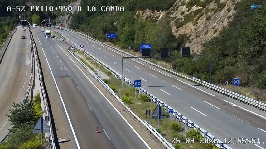 Cámara La Canda - Frontera (Km 110.9)