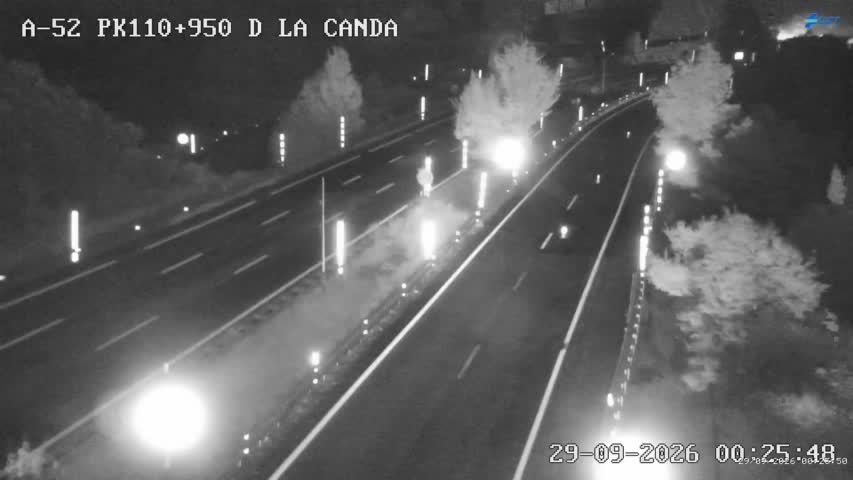 Cámara La Canda - Frontera (Km 110.9)