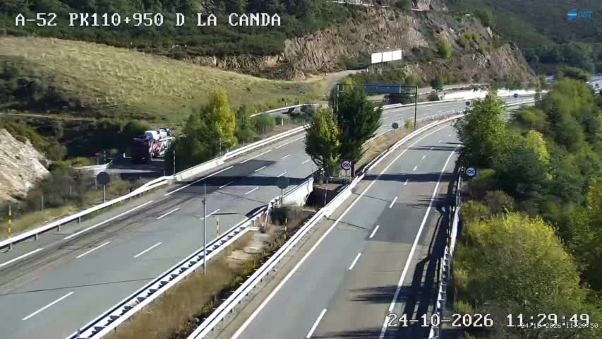 Cámara La Canda - Frontera (Km 110.9)