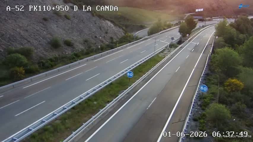 Zamora — A-52 km 111
