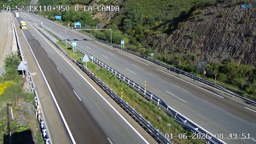 Zamora — A-52 km 111