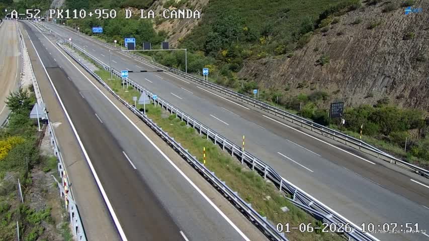 Zamora — A-52 km 111