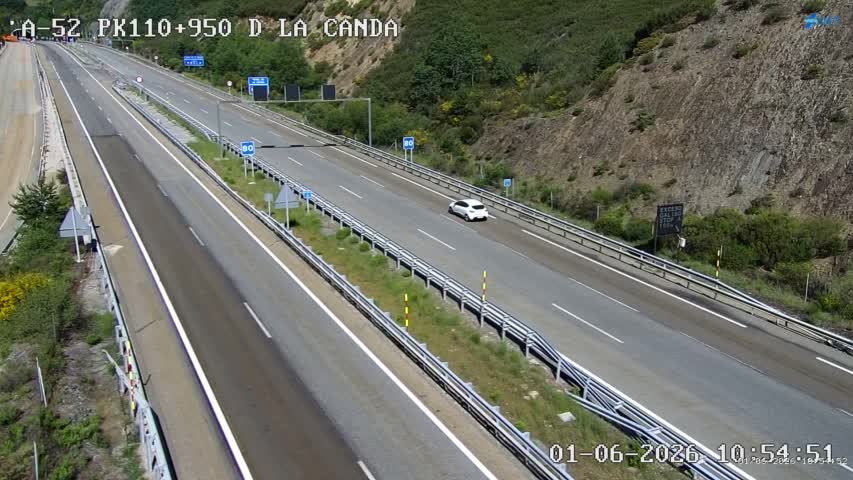 Zamora — A-52 km 111