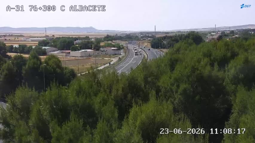 Cámara Hoya-Gonzalo (Km 76.3)