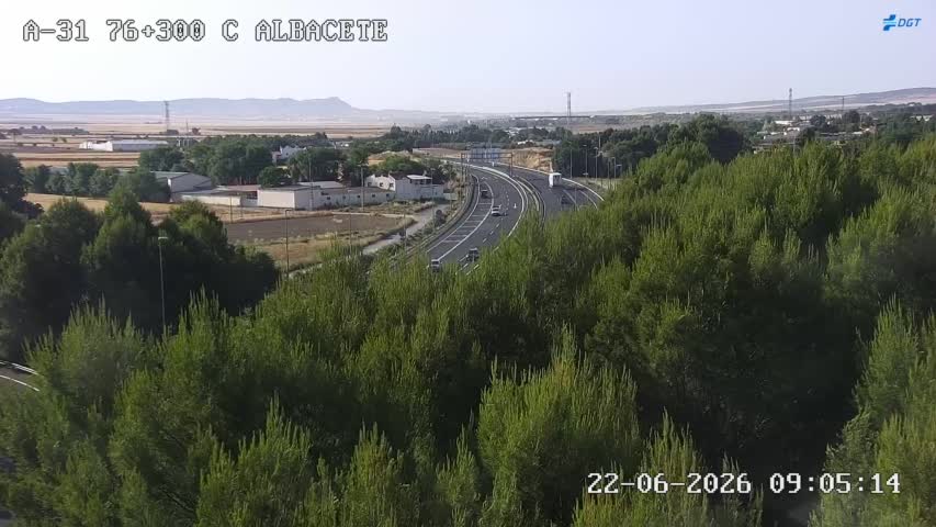 Cámara Hoya-Gonzalo (Km 76.3)