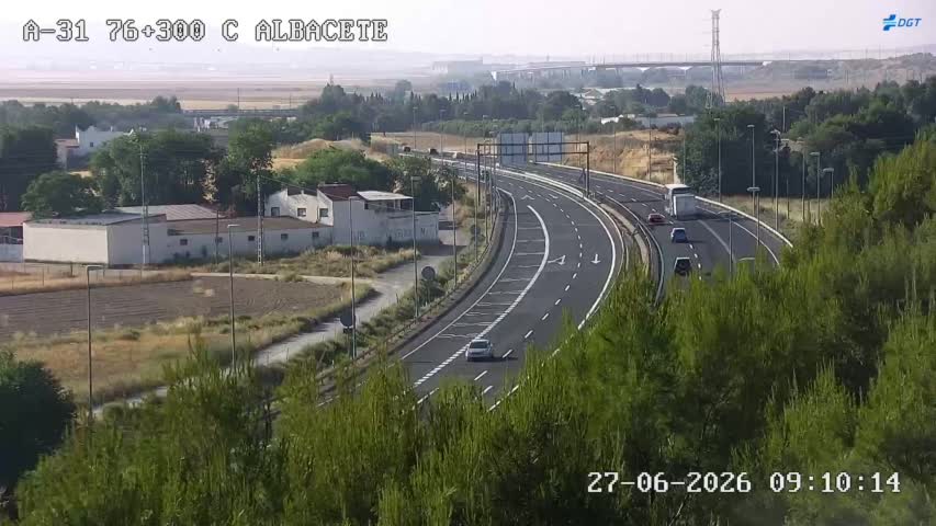 Cámara Hoya-Gonzalo (Km 76.3)
