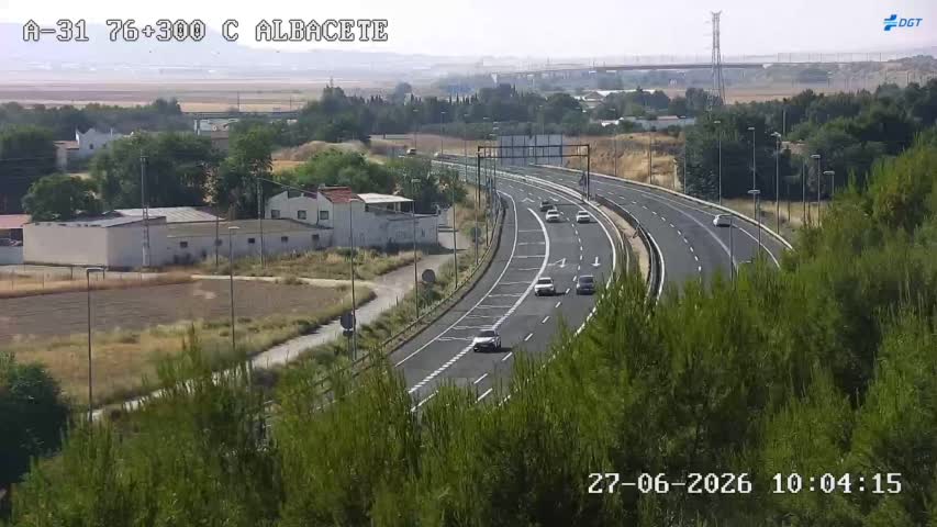 Cámara Hoya-Gonzalo (Km 76.3)
