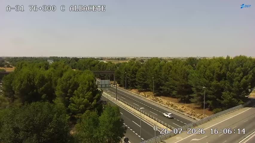 Cámara Hoya-Gonzalo (Km 76.3)