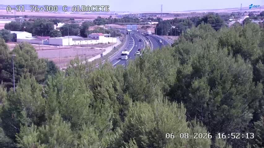 Cámara Hoya-Gonzalo (Km 76.3)