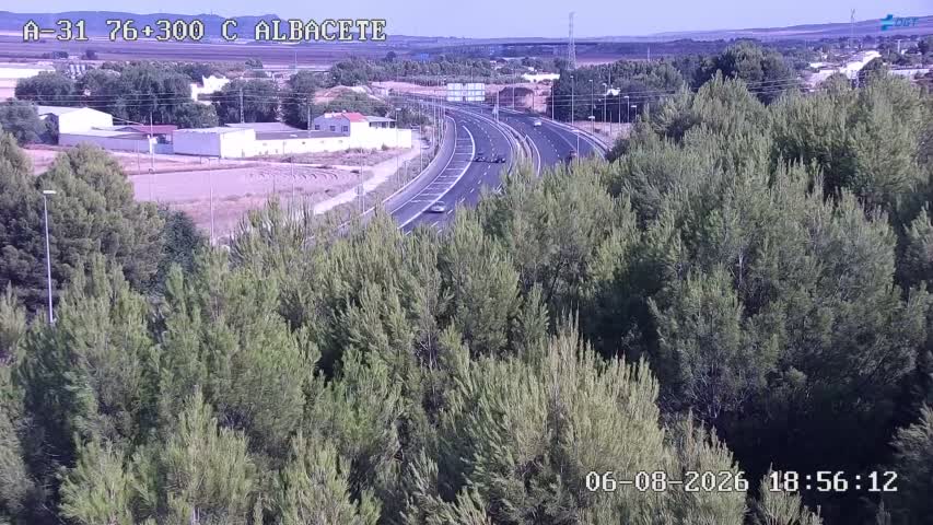 Cámara Hoya-Gonzalo (Km 76.3)