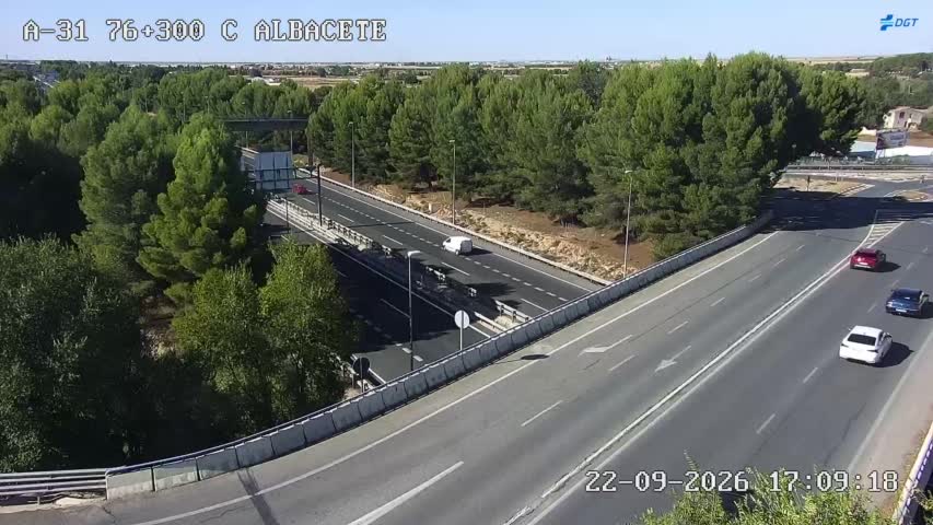 Cámara Hoya-Gonzalo (Km 76.3)