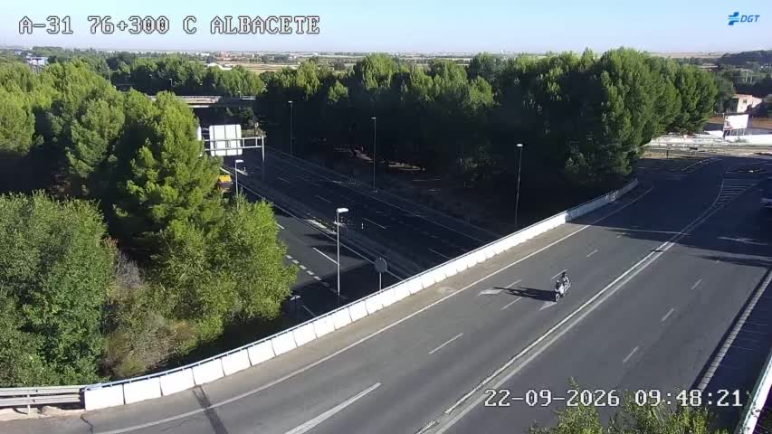 Cámara Hoya-Gonzalo (Km 76.3)