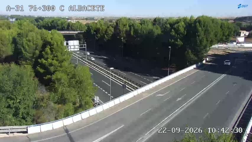 Cámara Hoya-Gonzalo (Km 76.3)
