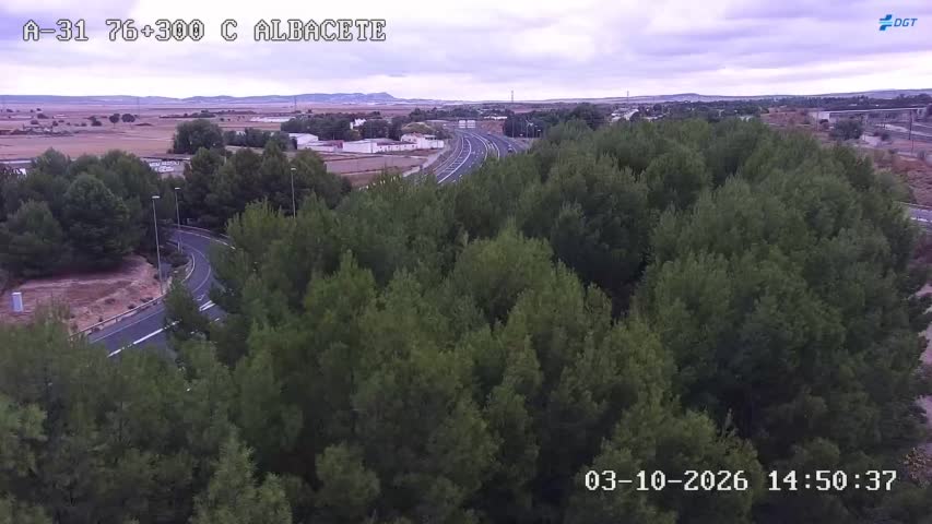 Cámara Hoya-Gonzalo (Km 76.3)