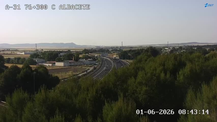 Albacete — A-31 km 76