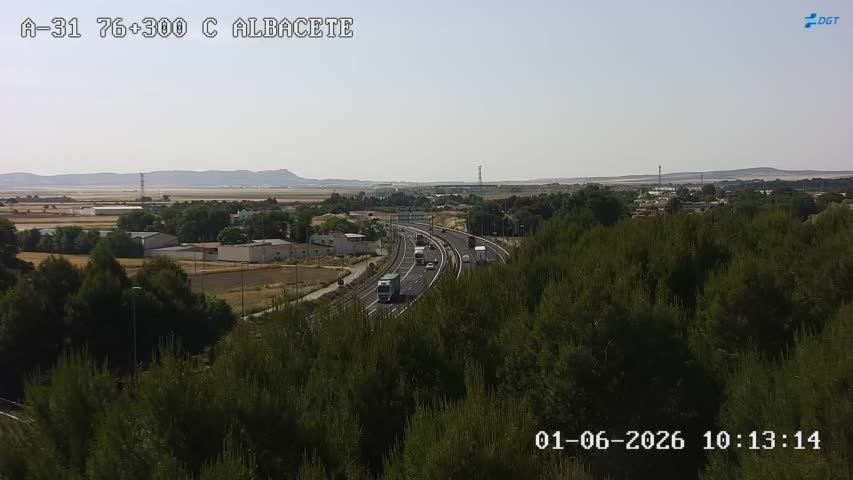 Albacete — A-31 km 76
