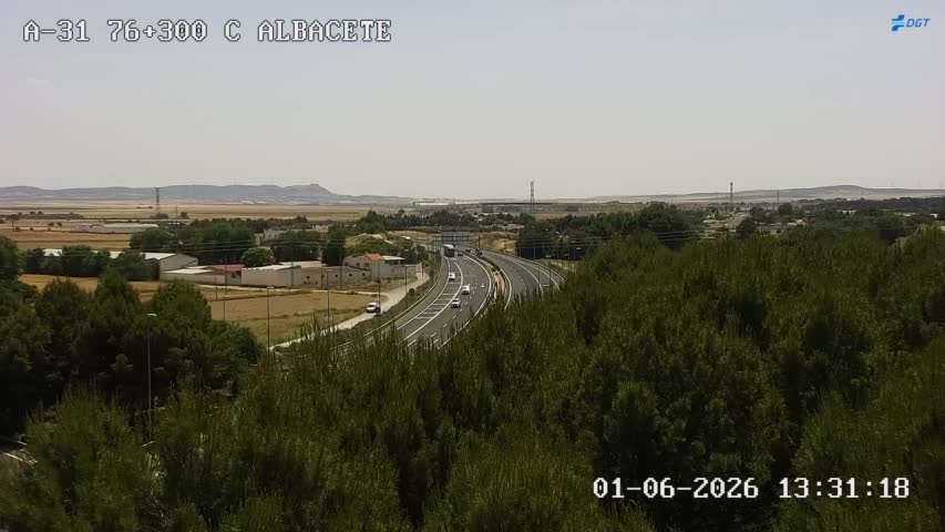 Albacete — A-31 km 76