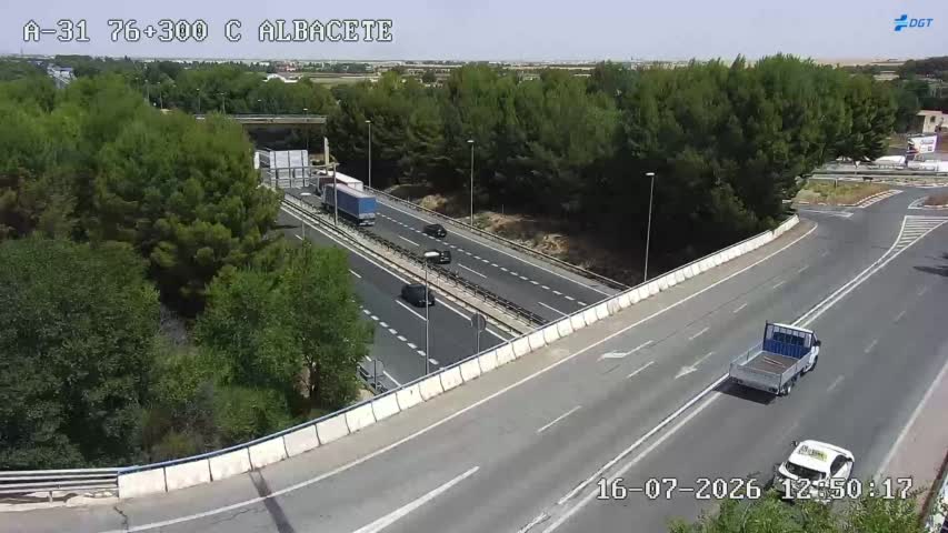 Albacete — A-31 km 76