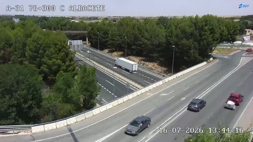 Albacete — A-31 km 76