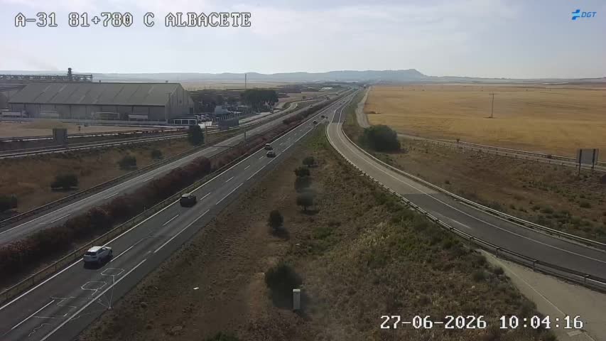 Cámara Villar de Chinchilla II (Km 81.7)