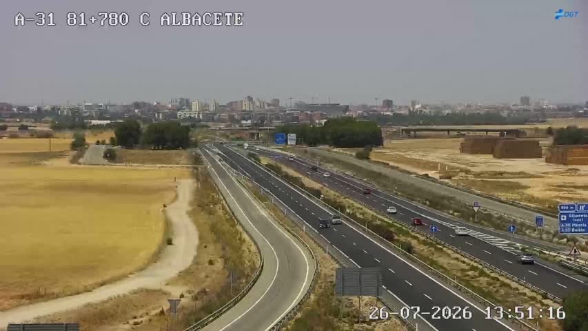 Cámara Villar de Chinchilla II (Km 81.7)