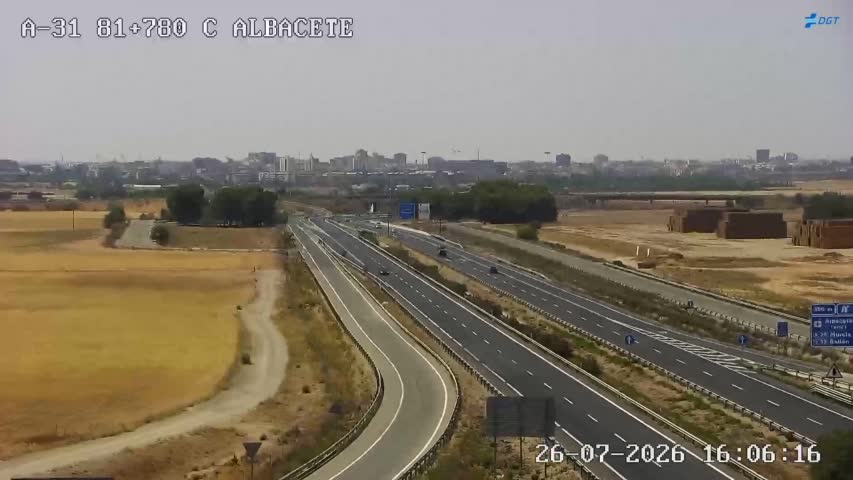 Cámara Villar de Chinchilla II (Km 81.7)