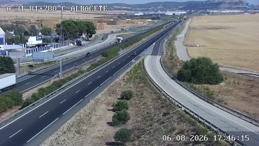 Cámara Villar de Chinchilla II (Km 81.7)