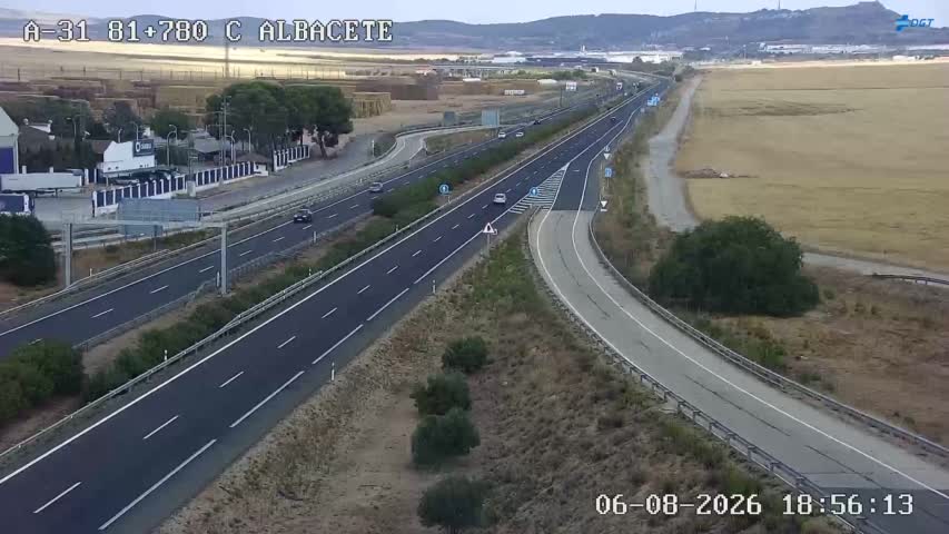 Cámara Villar de Chinchilla II (Km 81.7)