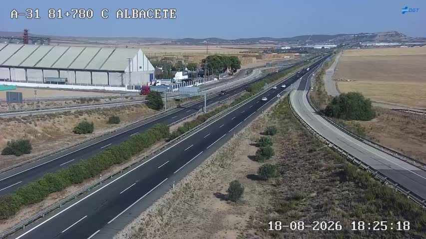 Cámara Villar de Chinchilla II (Km 81.7)