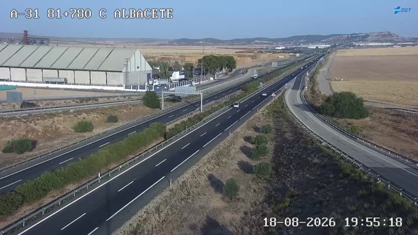 Cámara Villar de Chinchilla II (Km 81.7)