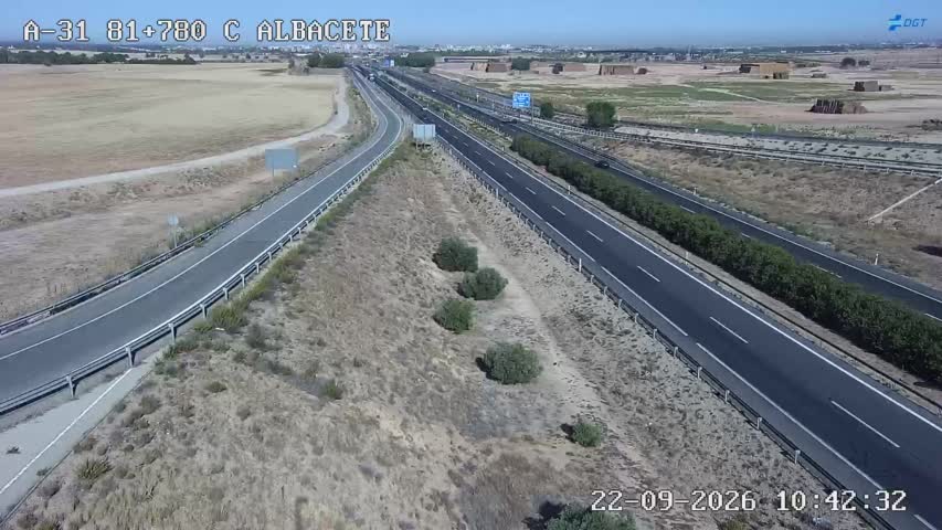 Cámara Villar de Chinchilla II (Km 81.7)