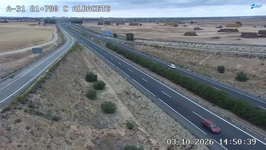 Cámara Villar de Chinchilla II (Km 81.7)