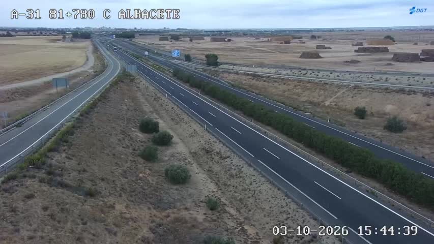 Cámara Villar de Chinchilla II (Km 81.7)