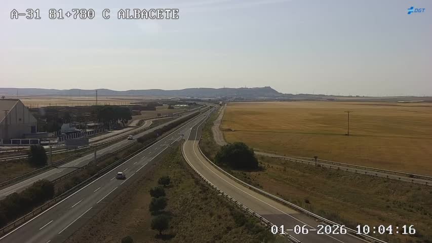 Albacete — A-31 km 82