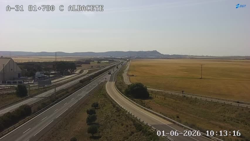 Albacete — A-31 km 82