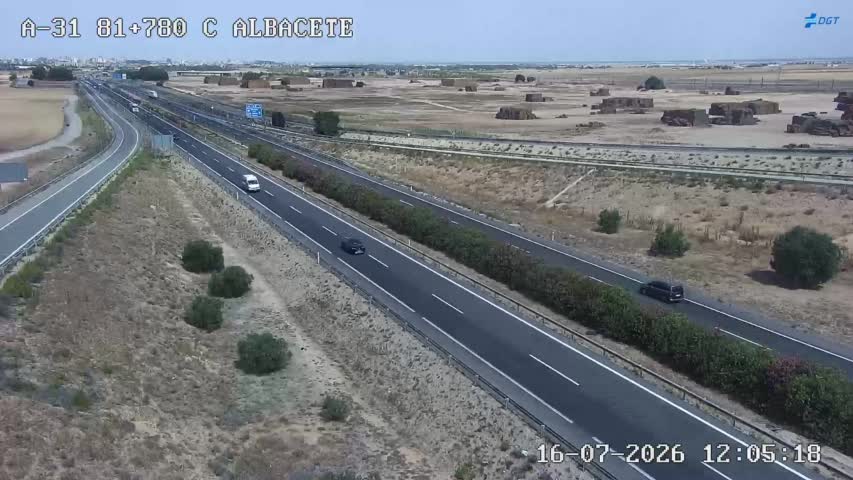 Albacete — A-31 km 82