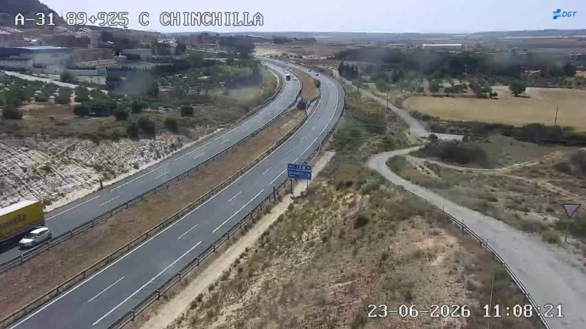 Cámara Higueruela (Km 89.9)