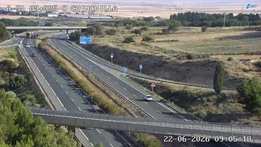 Cámara Higueruela (Km 89.9)