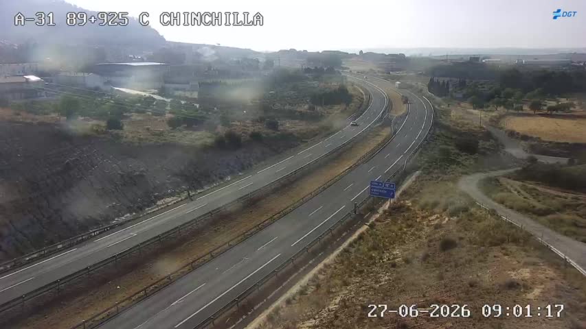 Cámara Higueruela (Km 89.9)