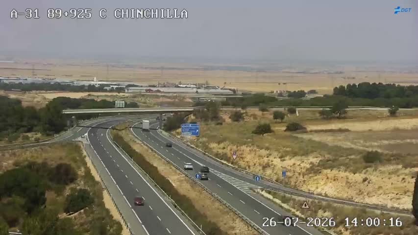 Cámara Higueruela (Km 89.9)