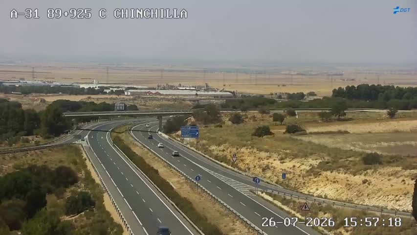 Cámara Higueruela (Km 89.9)
