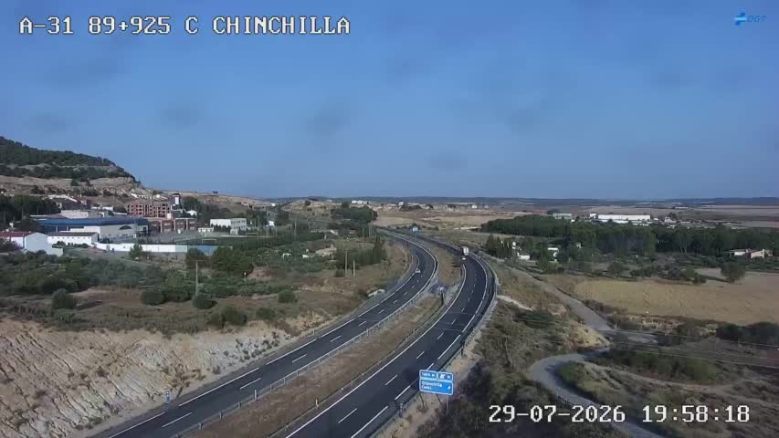 Cámara Higueruela (Km 89.9)