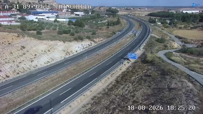 Cámara Higueruela (Km 89.9)