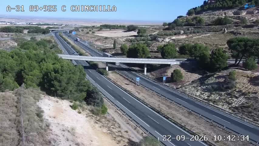Cámara Higueruela (Km 89.9)