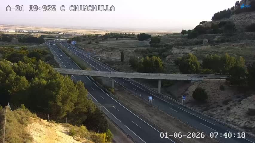 Albacete — A-31 km 90